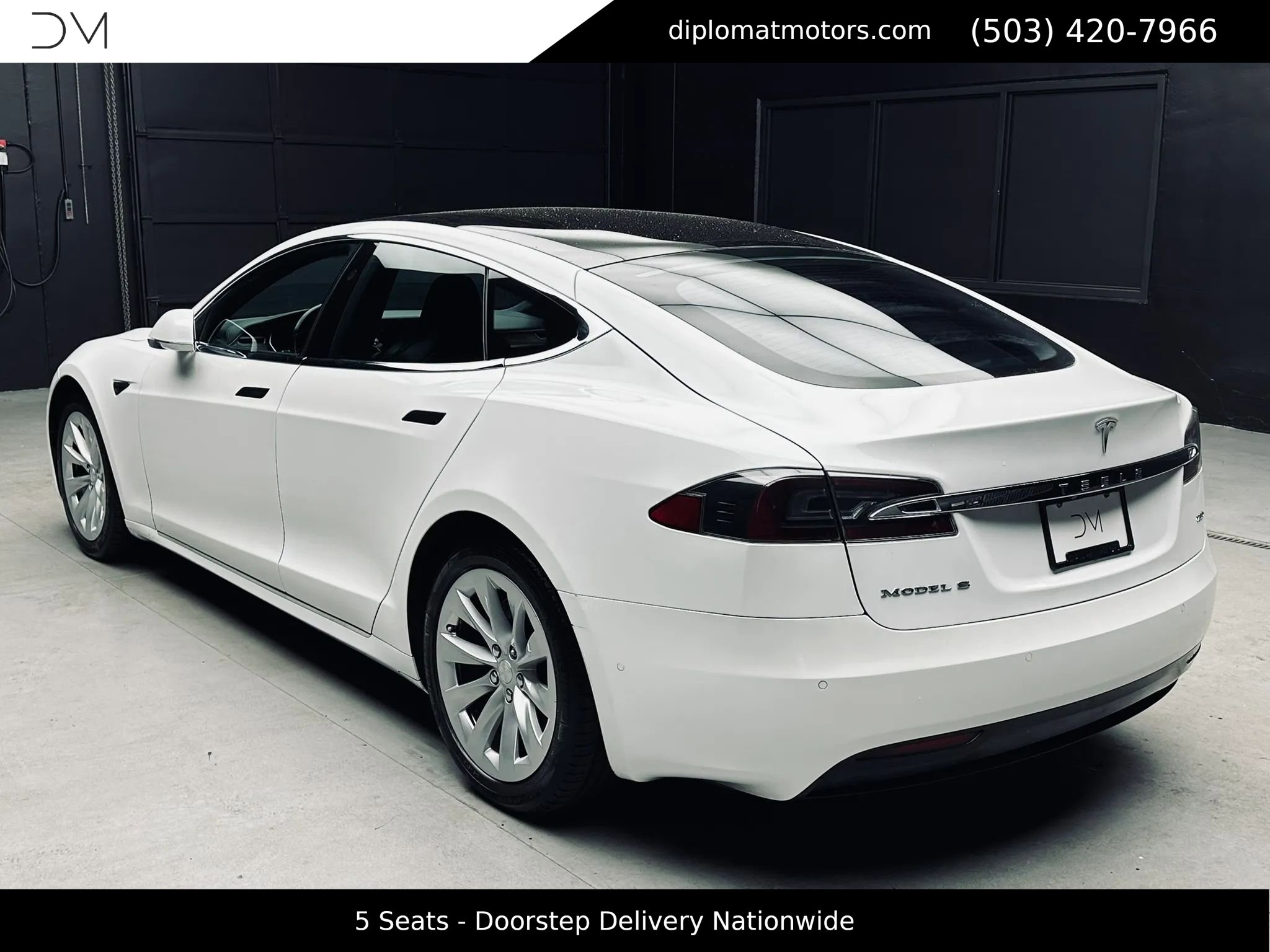 Used 2017 Tesla Model S 75D AWD/4WD image 5