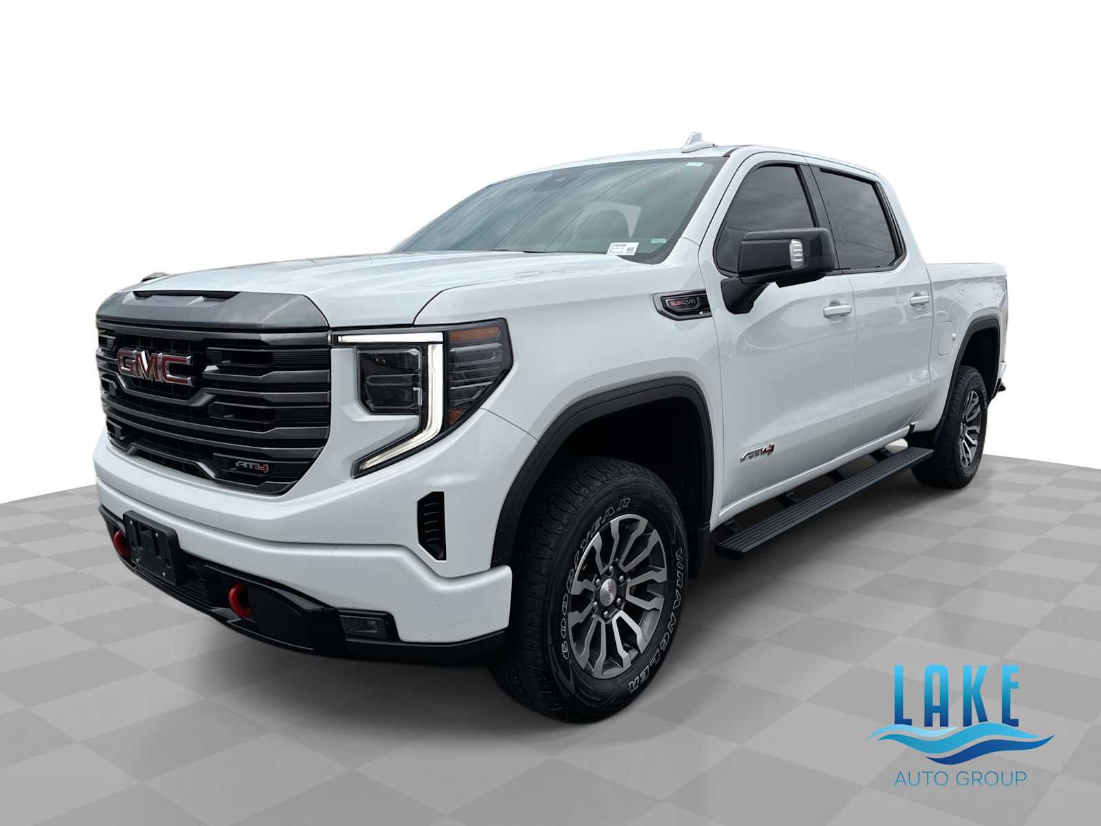Certified 2022 GMC Sierra 1500 AT4