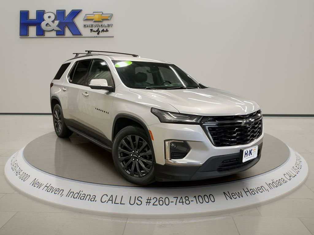 Used 2022 Chevrolet Traverse RS w/ LPO, "Hit The Road" Package