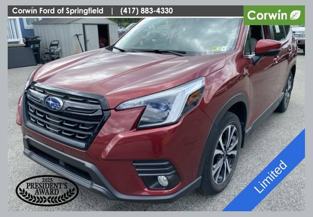 Used 2023 Subaru Forester Limited AWD/4WD image 1