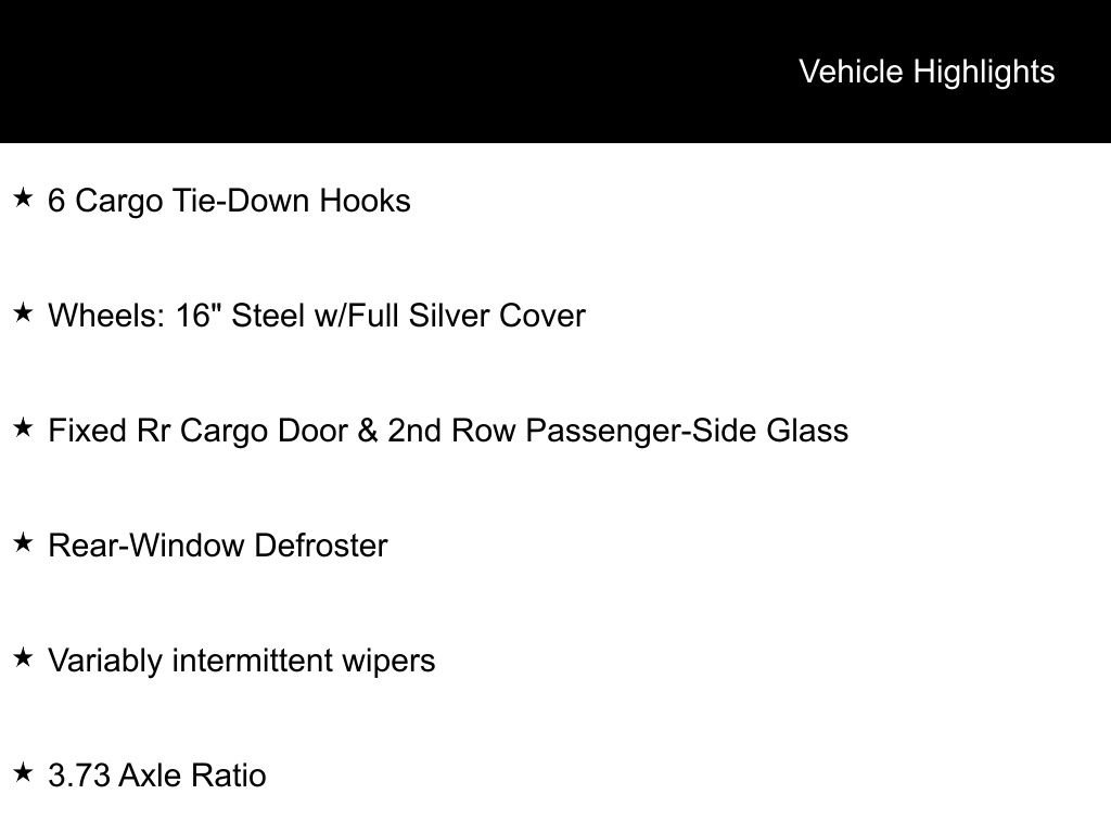Certified 2023 Ford Transit 250 Low Roof w/ Exterior Upgrade Package image 20