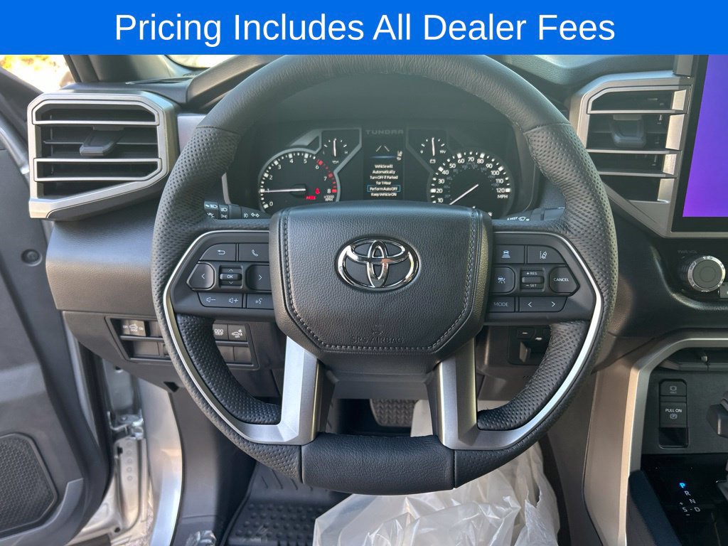 New 2026 Toyota Tundra SR5 w/ SR5 Premium Package AWD/4WD image 11