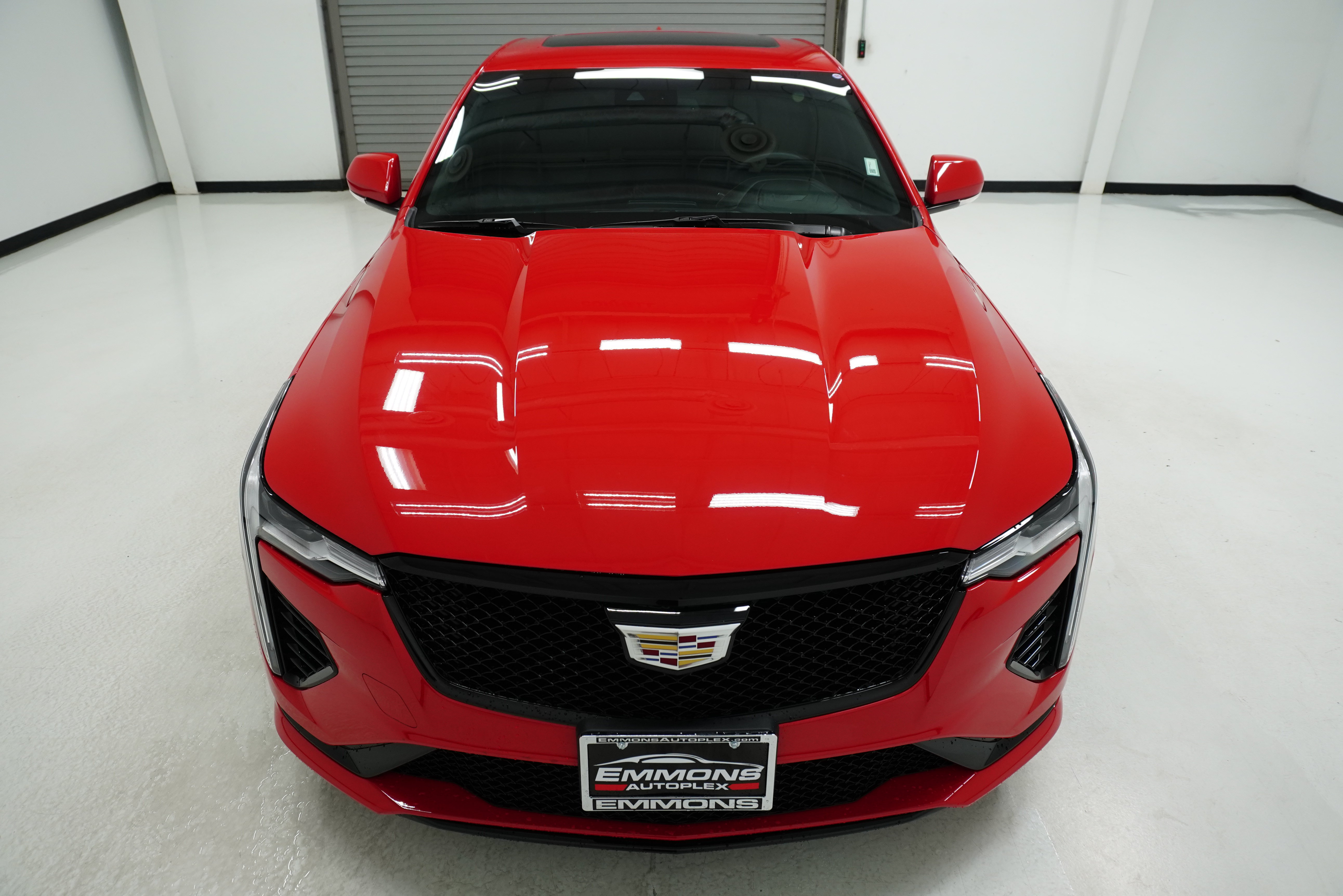 Used 2020 Cadillac CT4 V RWD image 2