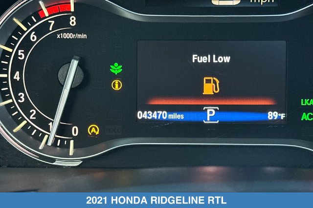 Certified 2021 Honda Ridgeline RTL image 27