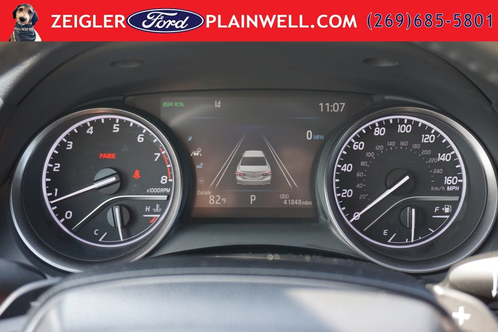 Used 2022 Toyota Camry SE w/ Cold Weather Package AWD/4WD image 27