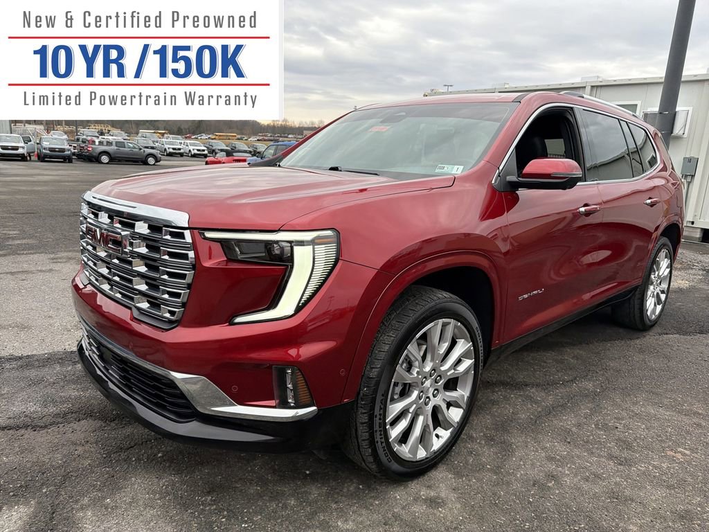 Used 2024 GMC Acadia Denali w/ Super Cruise Package image 1
