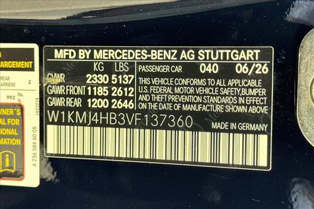 New 2027 Mercedes-Benz CLE 300 4MATIC Coupe image 30