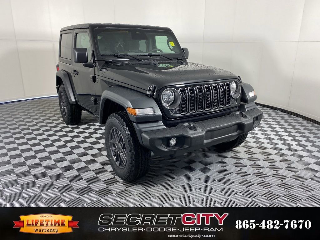New 2026 Jeep Wrangler Sport image 1