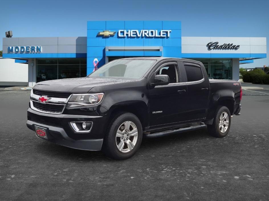 Certified 2016 Chevrolet Colorado LT w/ LT Convenience Package AWD/4WD image 1