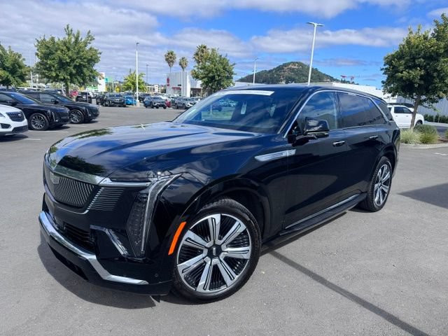 Certified 2025 Cadillac Escalade IQ Luxury 2 w/ LPO, Premium Carpet Package AWD/4WD image 3