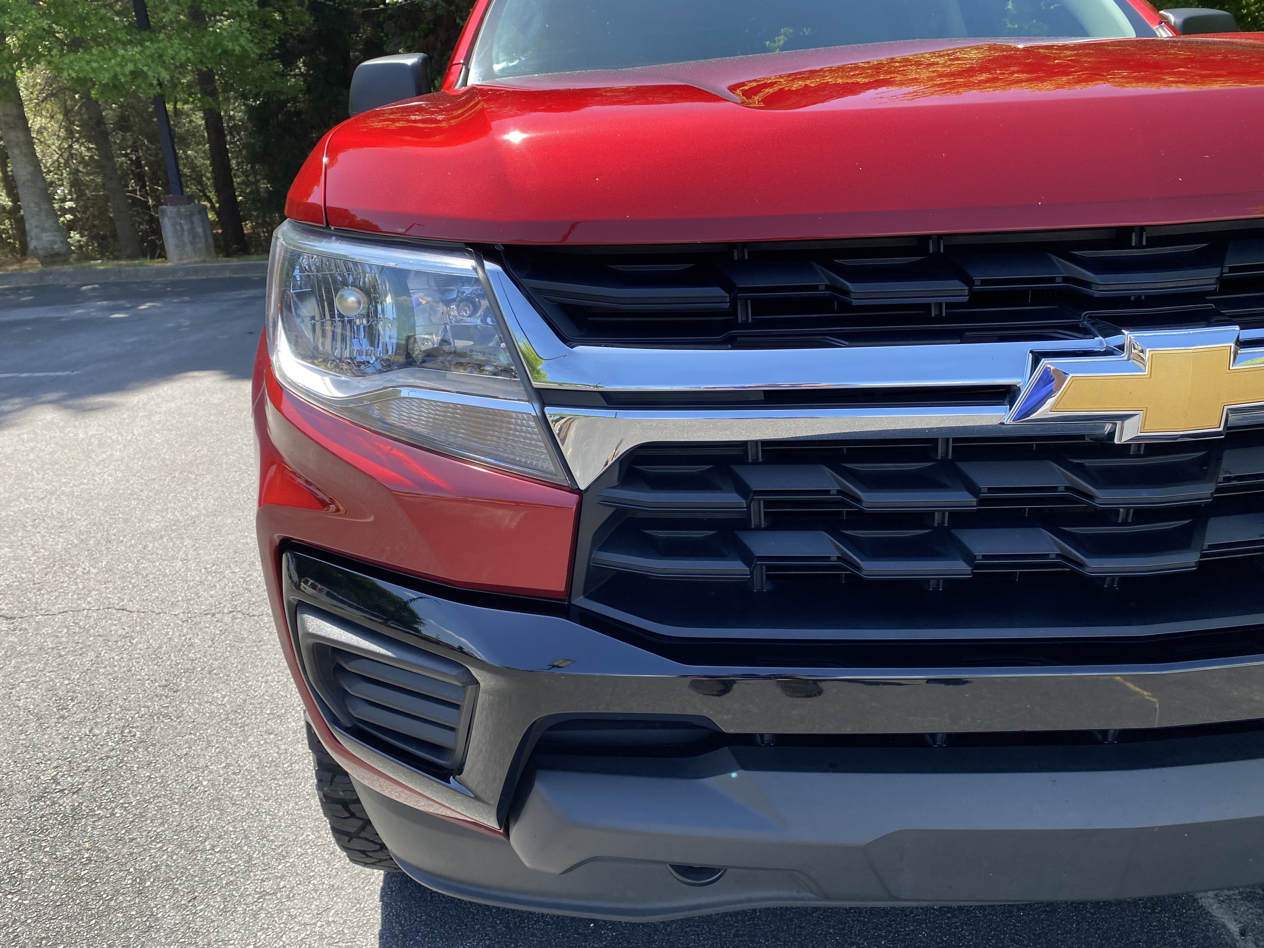 Used 2021 Chevrolet Colorado W/T w/ WT Convenience Package AWD/4WD image 14