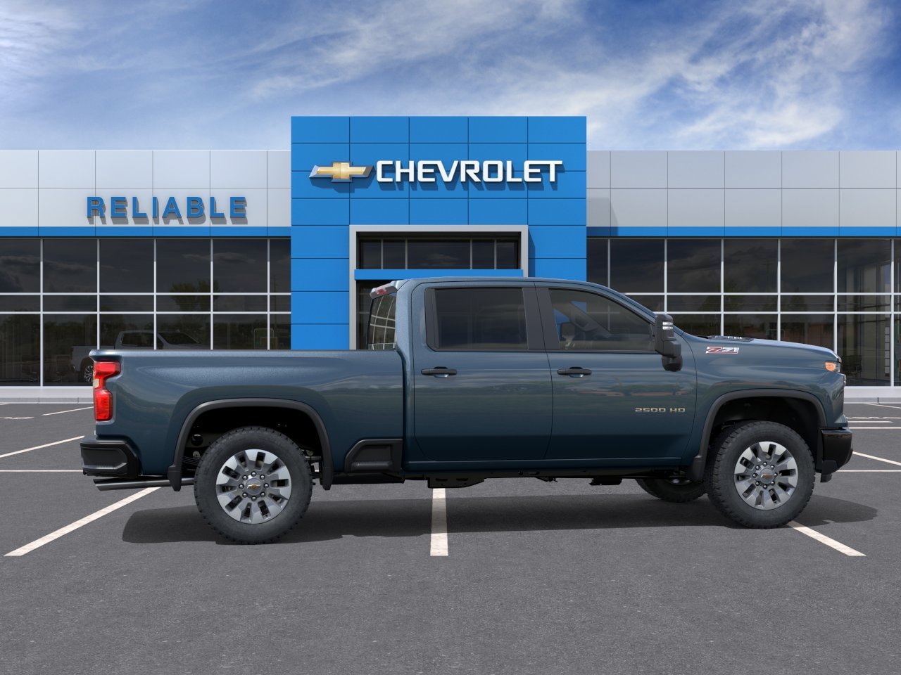 New 2026 Chevrolet Silverado 2500 Custom w/ Custom Value Package AWD/4WD image 5
