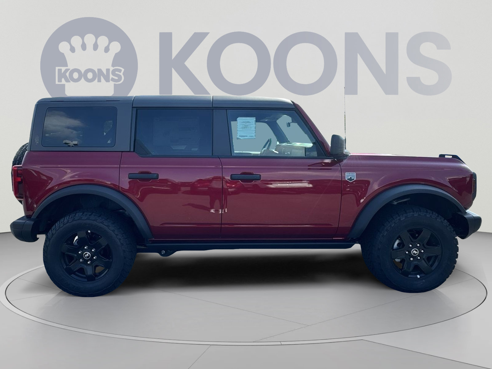 New 2025 Ford Bronco Big Bend w/ Black Diamond Package AWD/4WD image 12