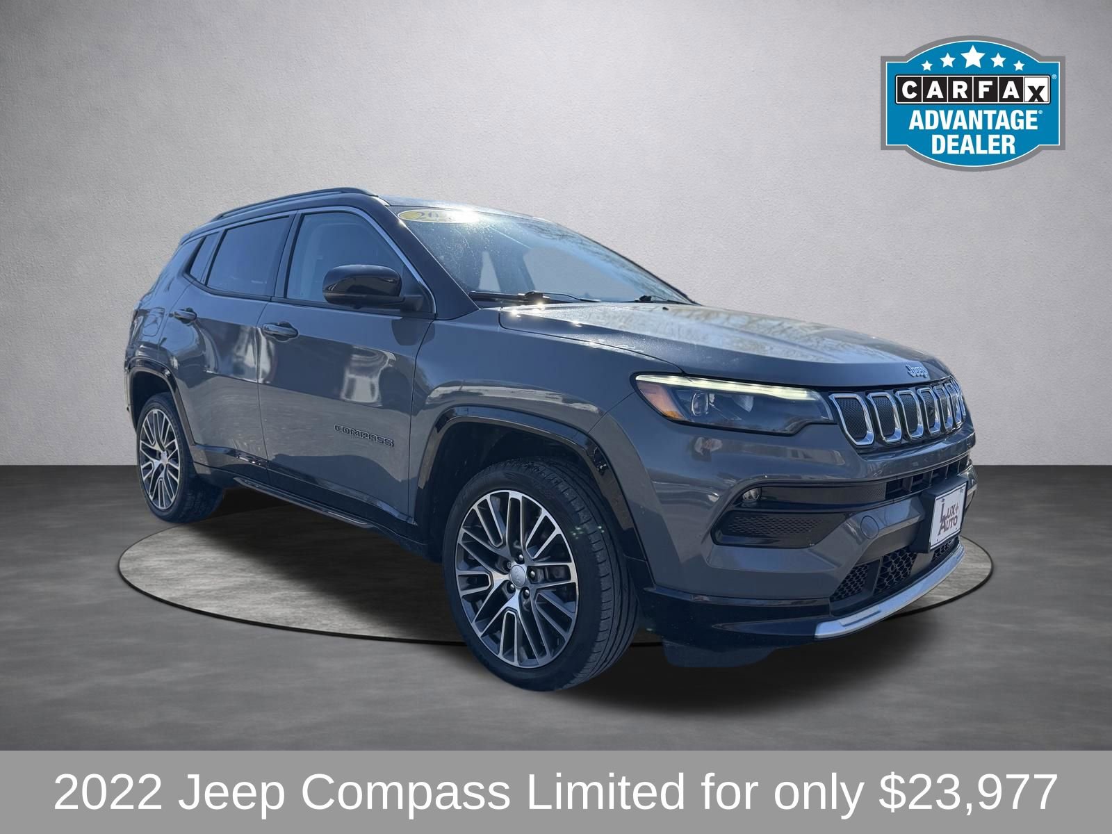 Used 2022 Jeep Compass Limited w/ Elite Group