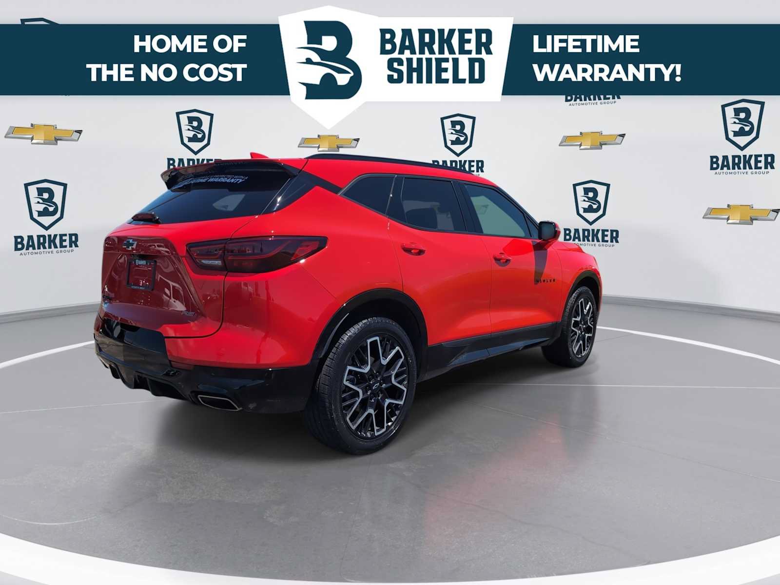 Used 2024 Chevrolet Blazer RS w/ Driver Confidence II Package FWD image 8
