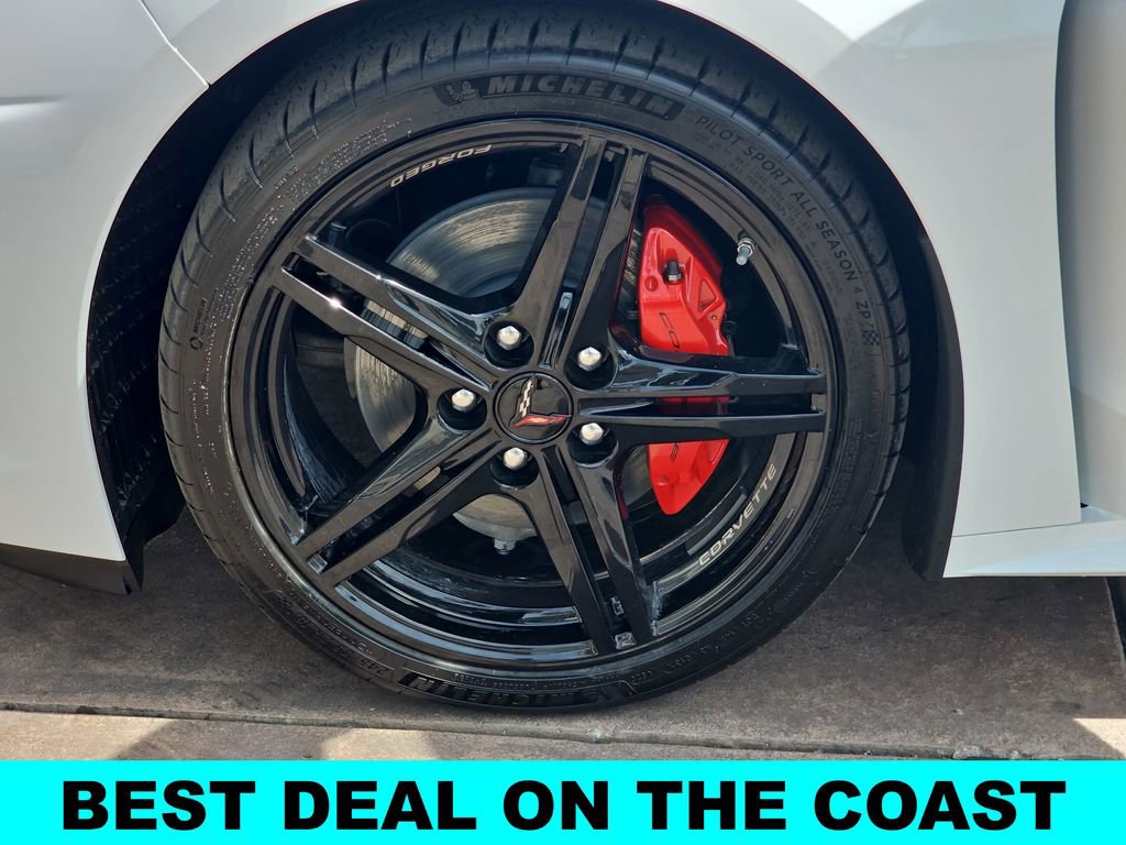 New 2026 Chevrolet Corvette Stingray Convertible w/ Battery Protection Package image 28