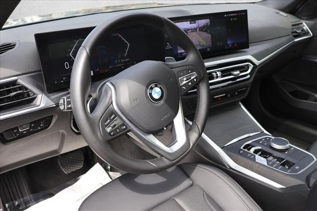 Used 2023 BMW 330i xDrive Sedan w/ Driving Assistance Package AWD/4WD image 10