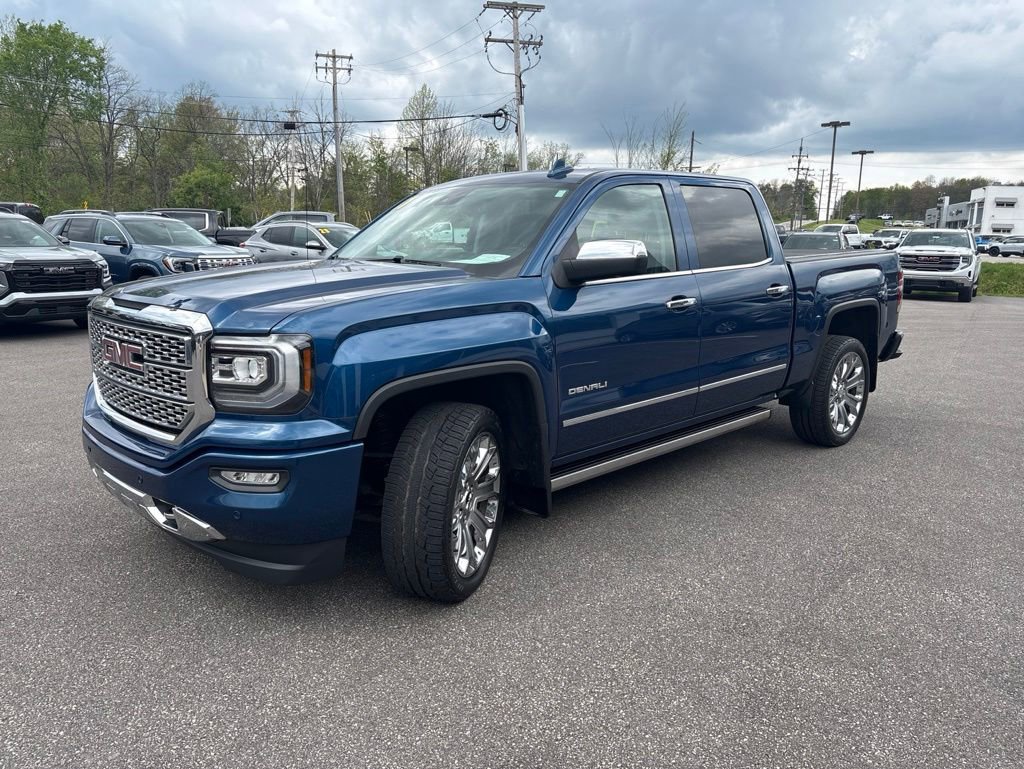 Used 2017 GMC Sierra 1500 Denali w/ Denali Ultimate Package AWD/4WD image 3