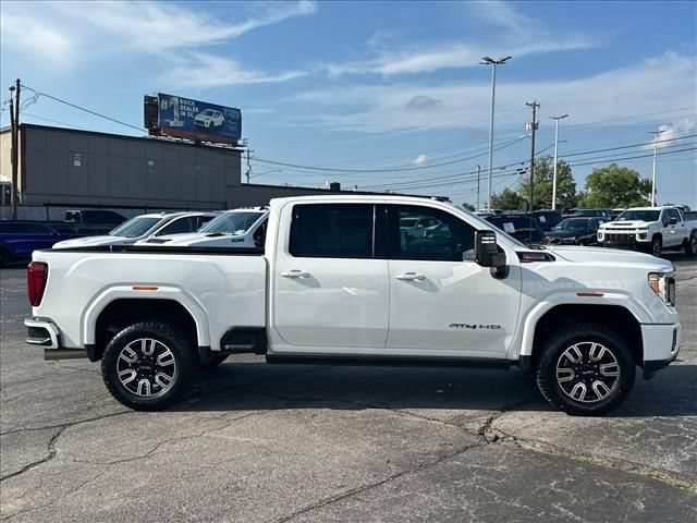 Certified 2022 GMC Sierra 2500 AT4 w/ Gooseneck/5TH Wheel Package AWD/4WD image 12