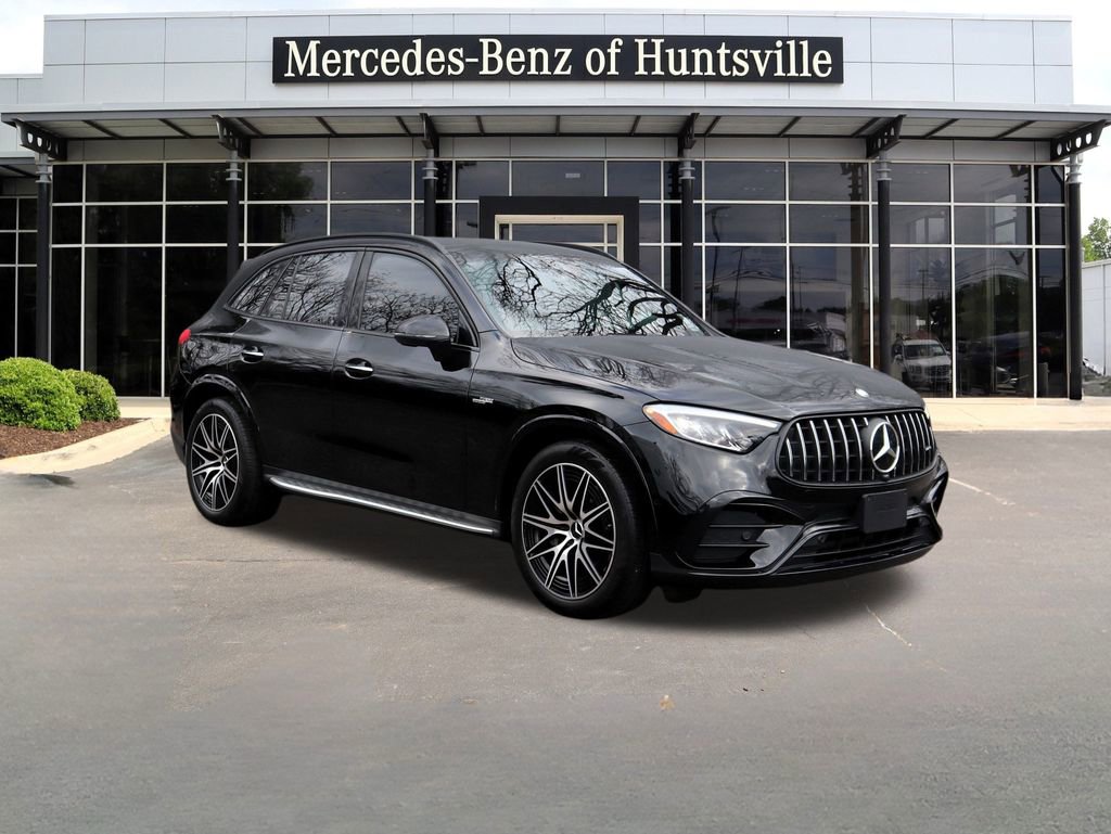 Certified 2024 Mercedes-Benz GLC 43 AMG 4MATIC