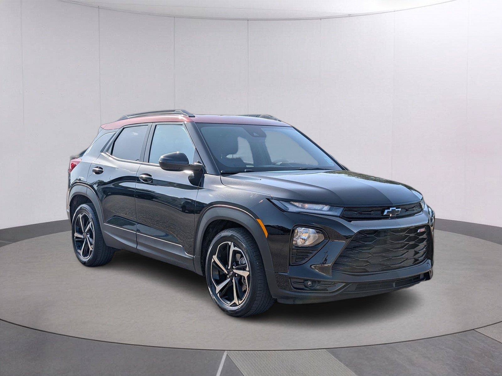 Used 2022 Chevrolet TrailBlazer RS w/ Sun and Liftgate Package FWD image 7
