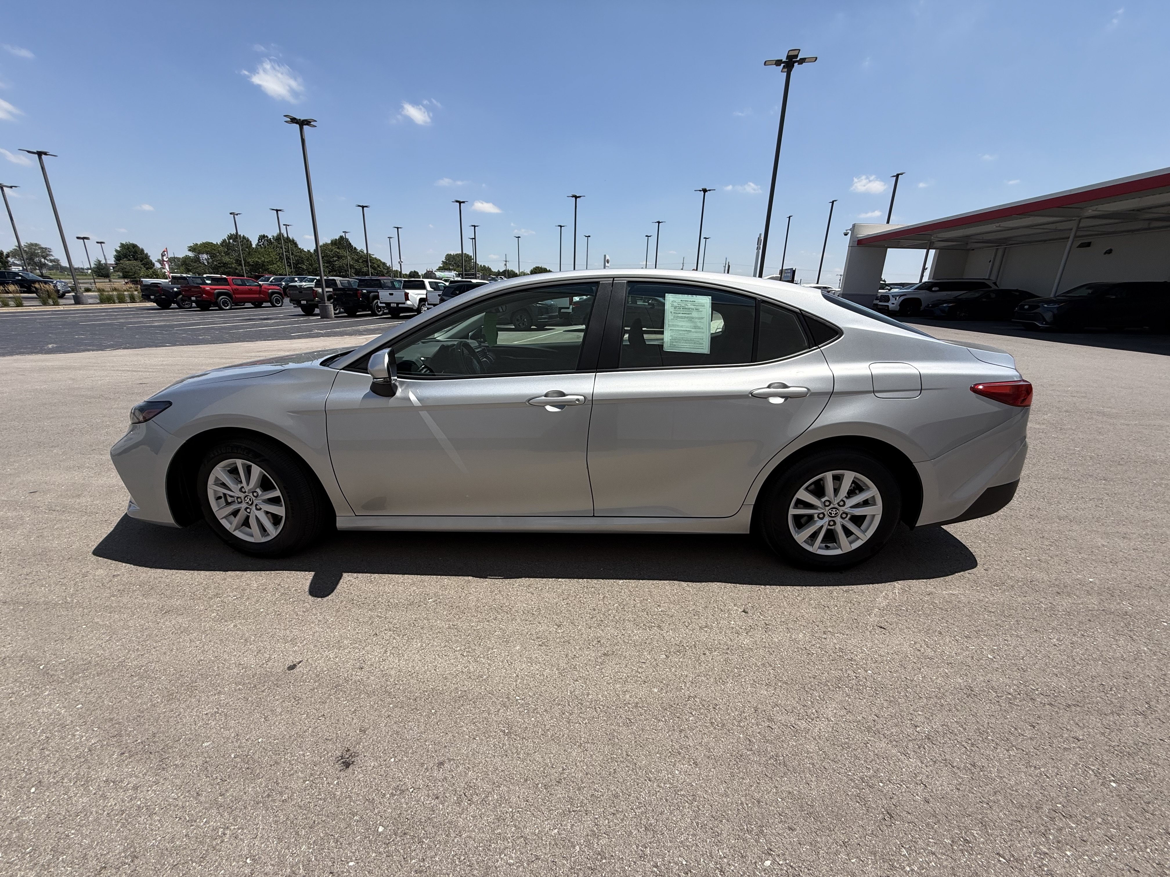 Used 2026 Toyota Camry LE FWD image 19