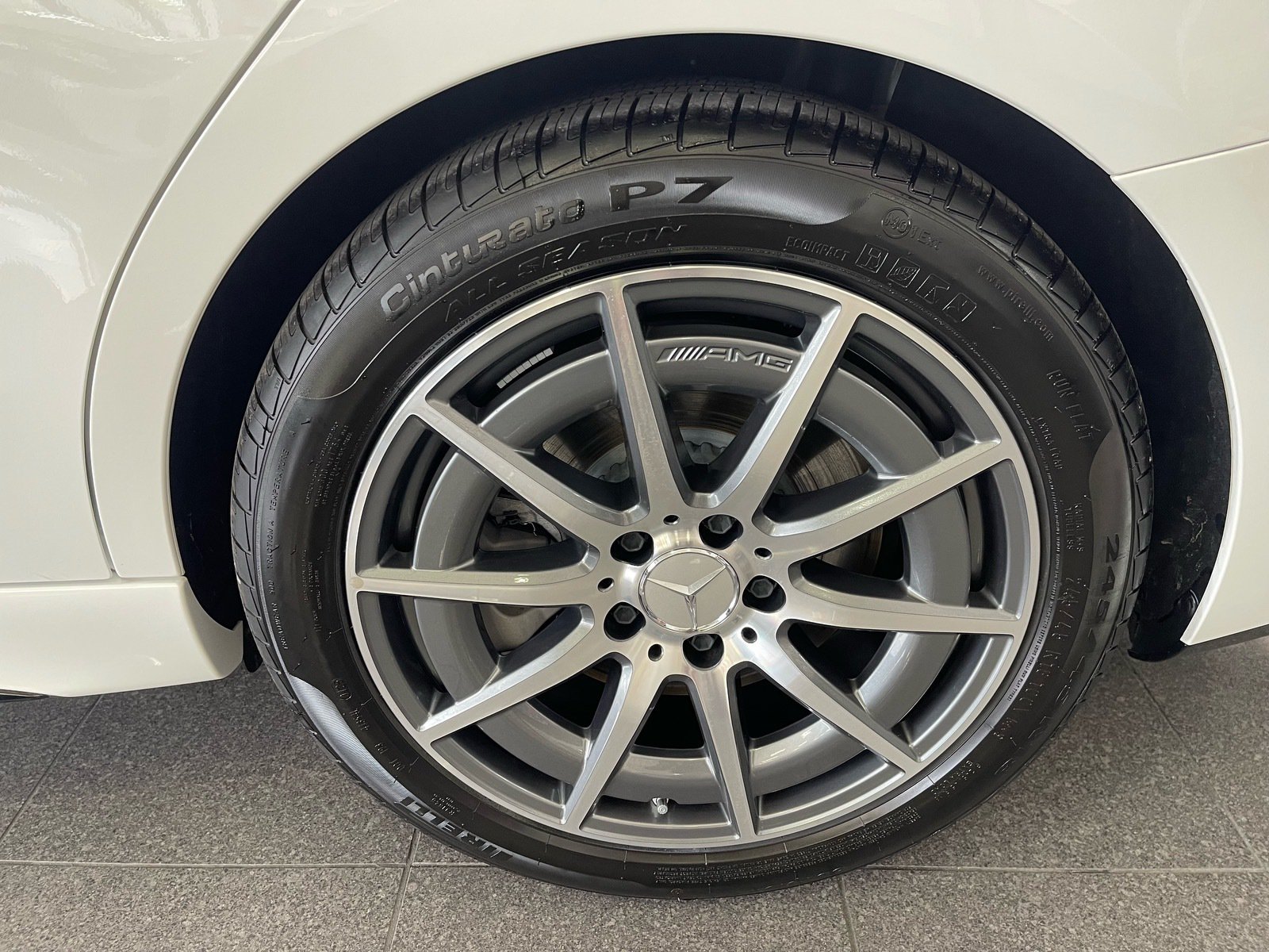 Used 2026 Mercedes-Benz C 43 AMG 4MATIC Sedan image 24