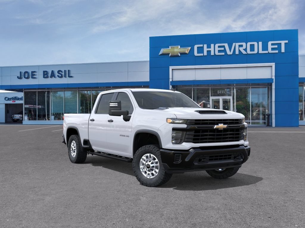 New 2026 Chevrolet Silverado 2500 W/T w/ WT Convenience Package