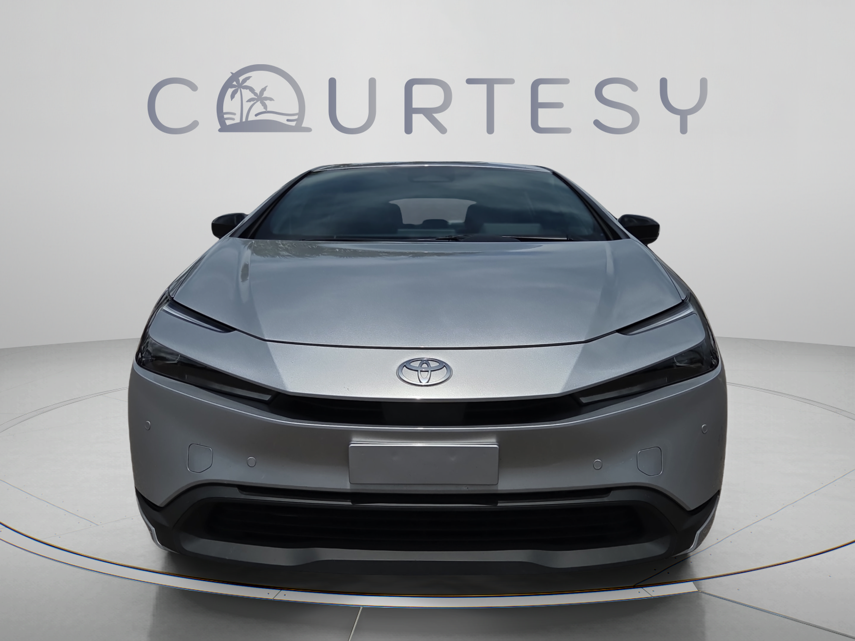 Certified 2025 Toyota Prius LE FWD image 8