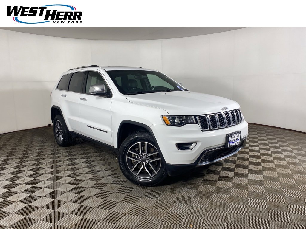 Used 2022 Jeep Grand Cherokee Limited