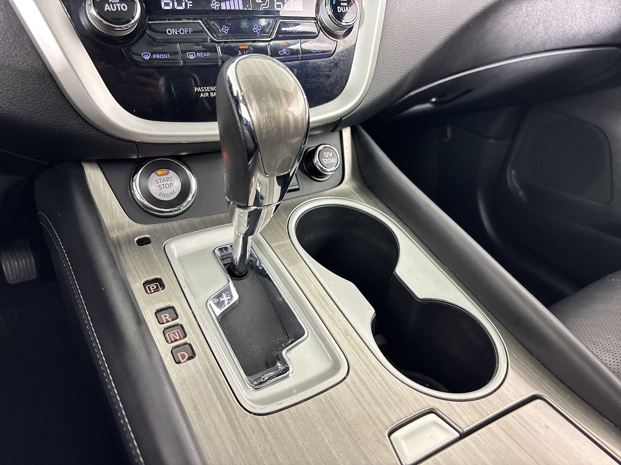 Used 2017 Nissan Murano SL w/ SL Technology Package FWD image 16