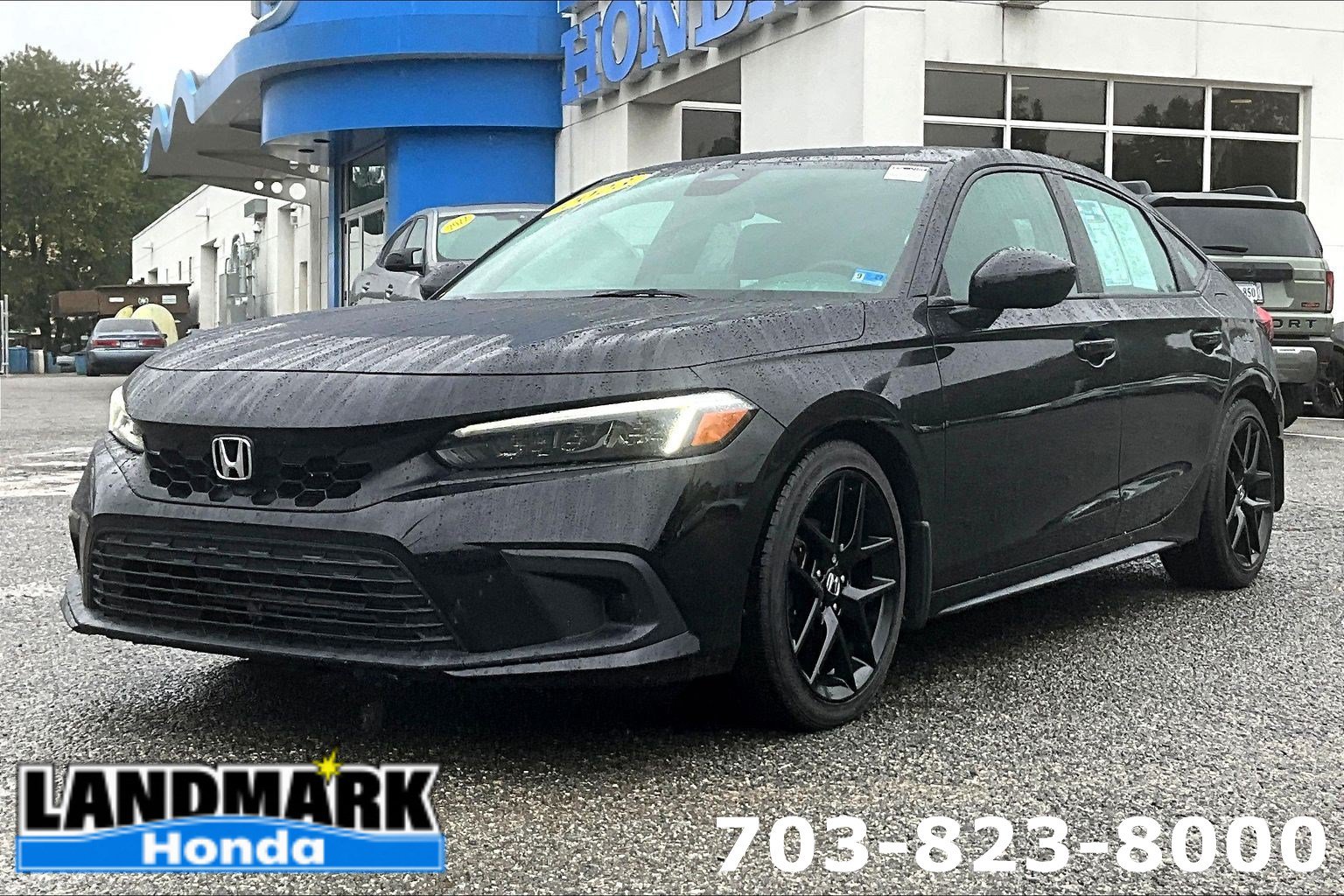 Used 2023 Honda Civic Sport