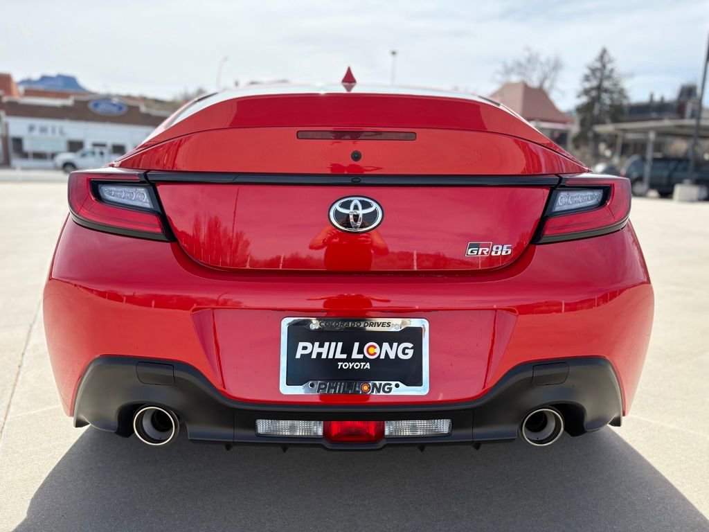 New 2026 Toyota GR86 Premium image 5