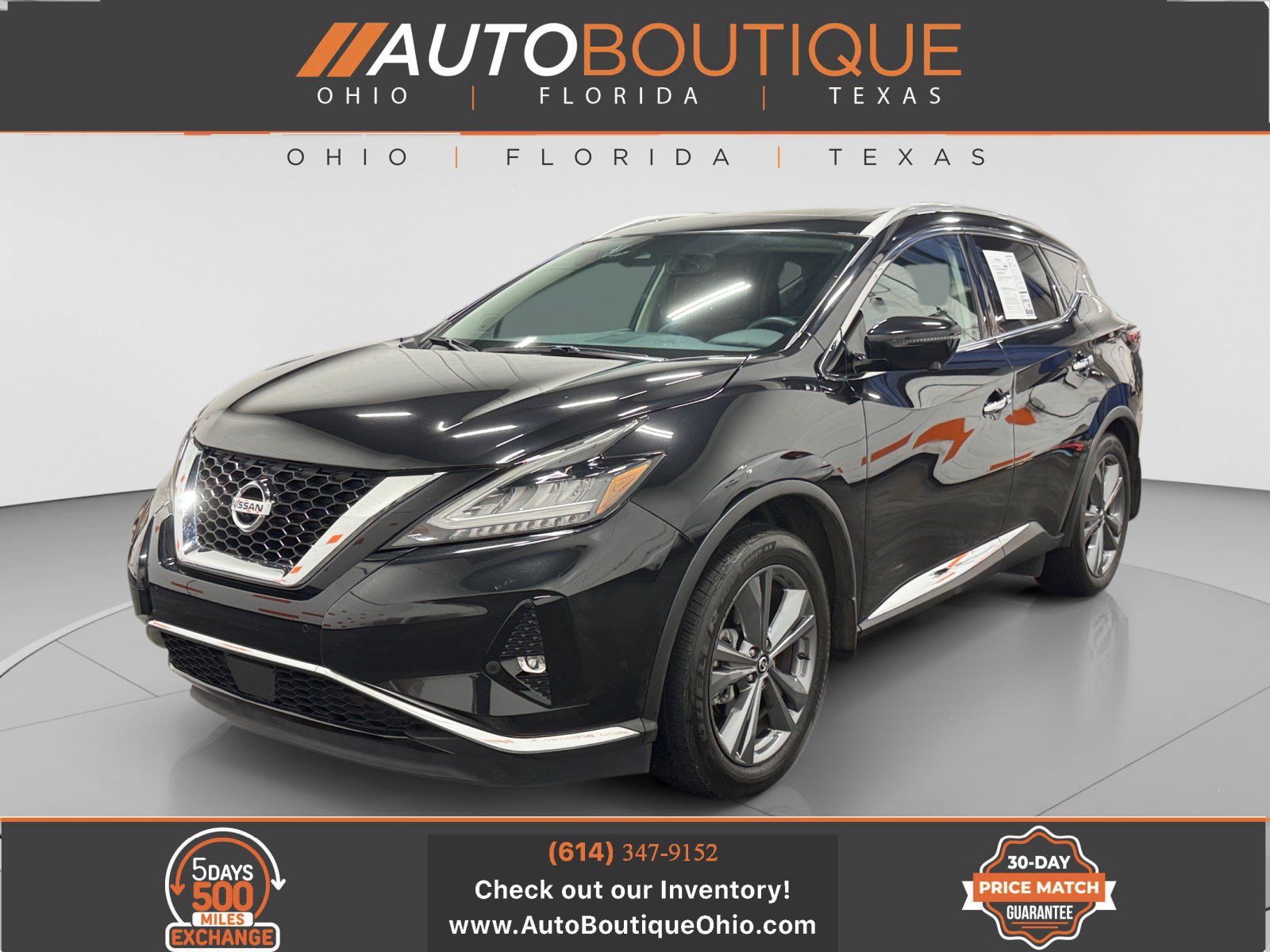 Used 2021 Nissan Murano Platinum w/ Cargo Package