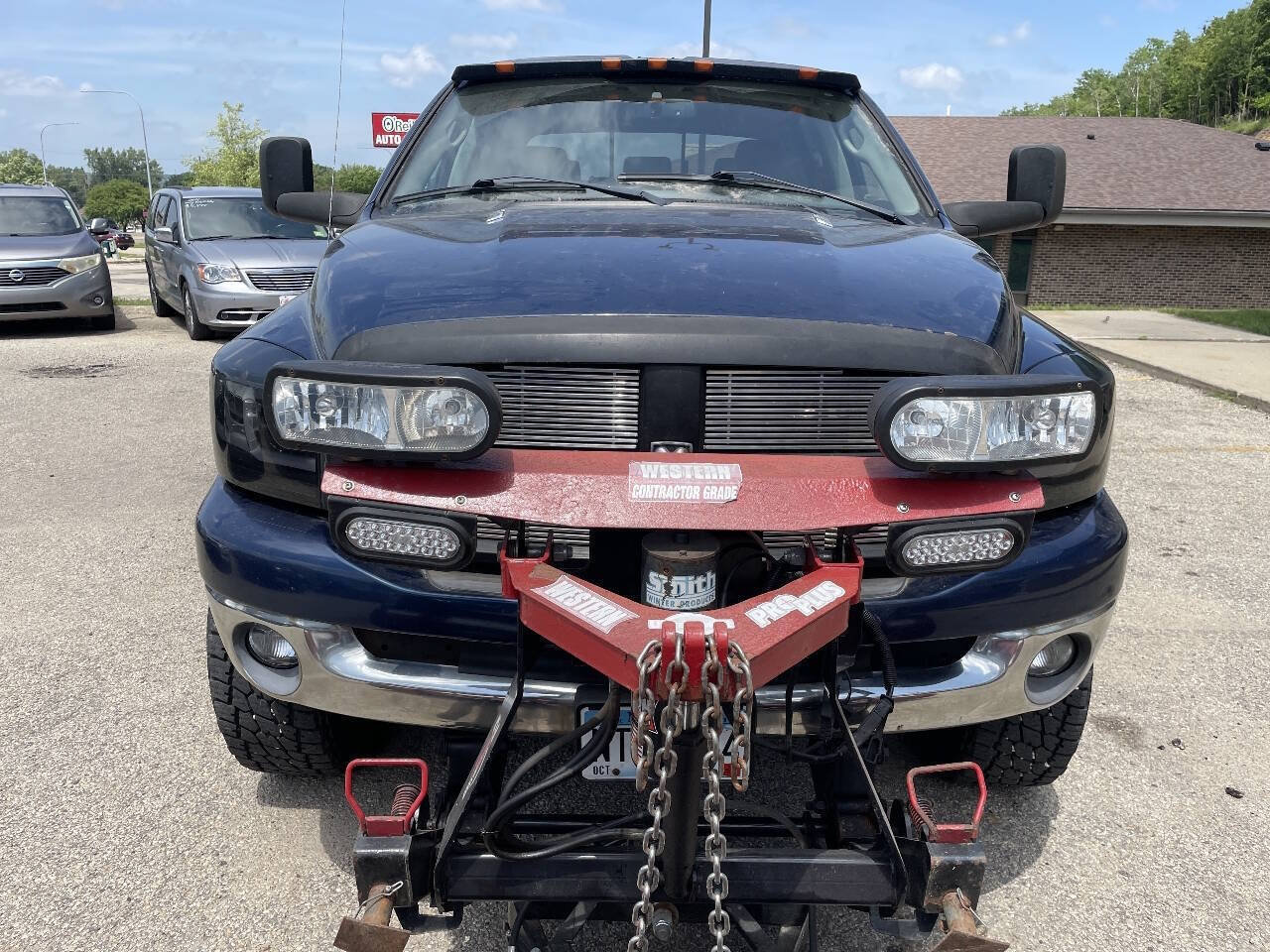 Used 2008 Dodge Ram 2500 Truck SXT w/ Popular Equipment Group AWD/4WD image 5