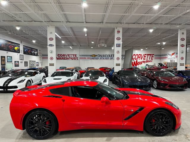Used 2014 Chevrolet Corvette Stingray Coupe w/ 2LT Preferred Equipment Group RWD image 5