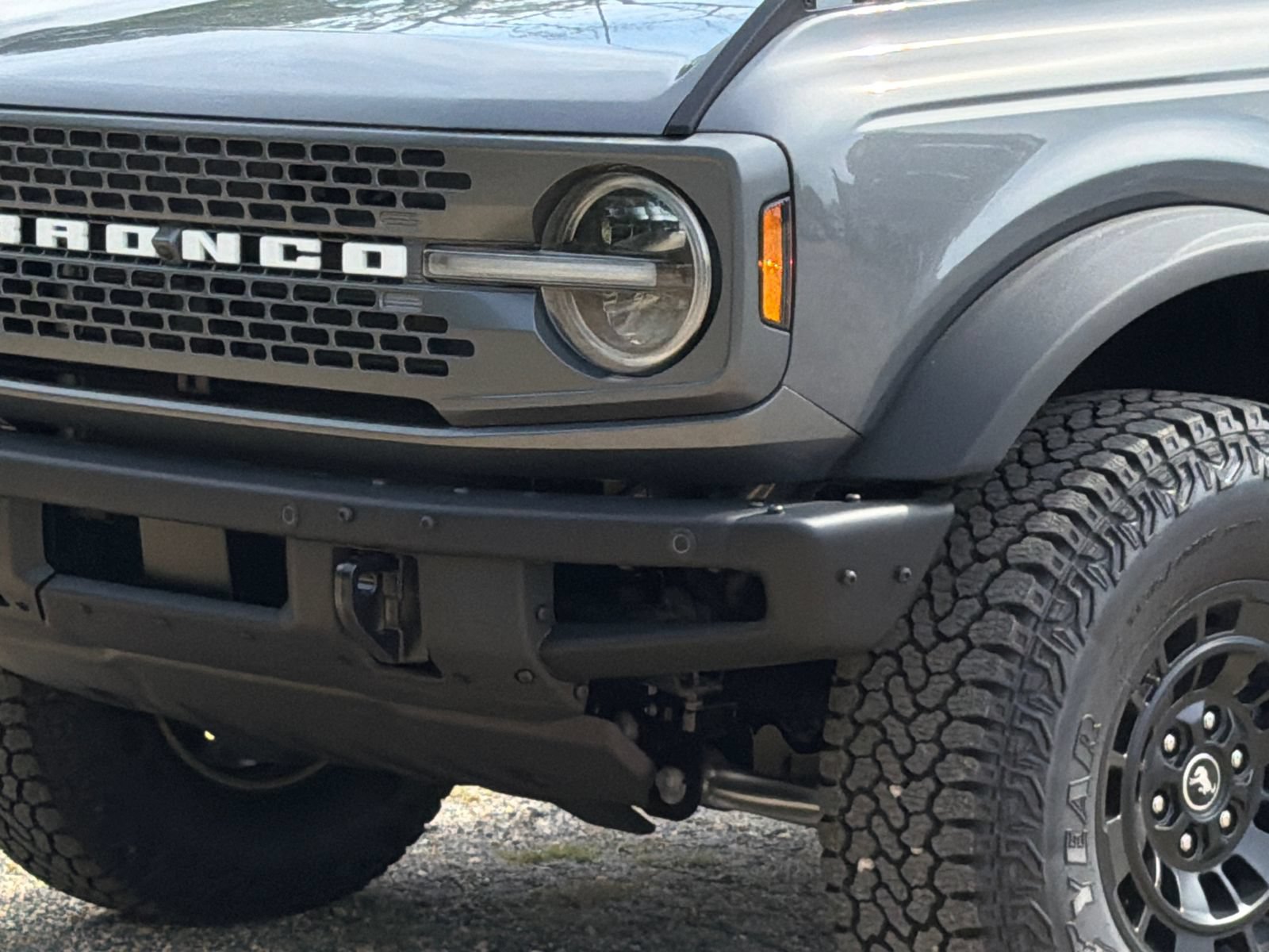 New 2026 Ford Bronco Badlands AWD/4WD image 2