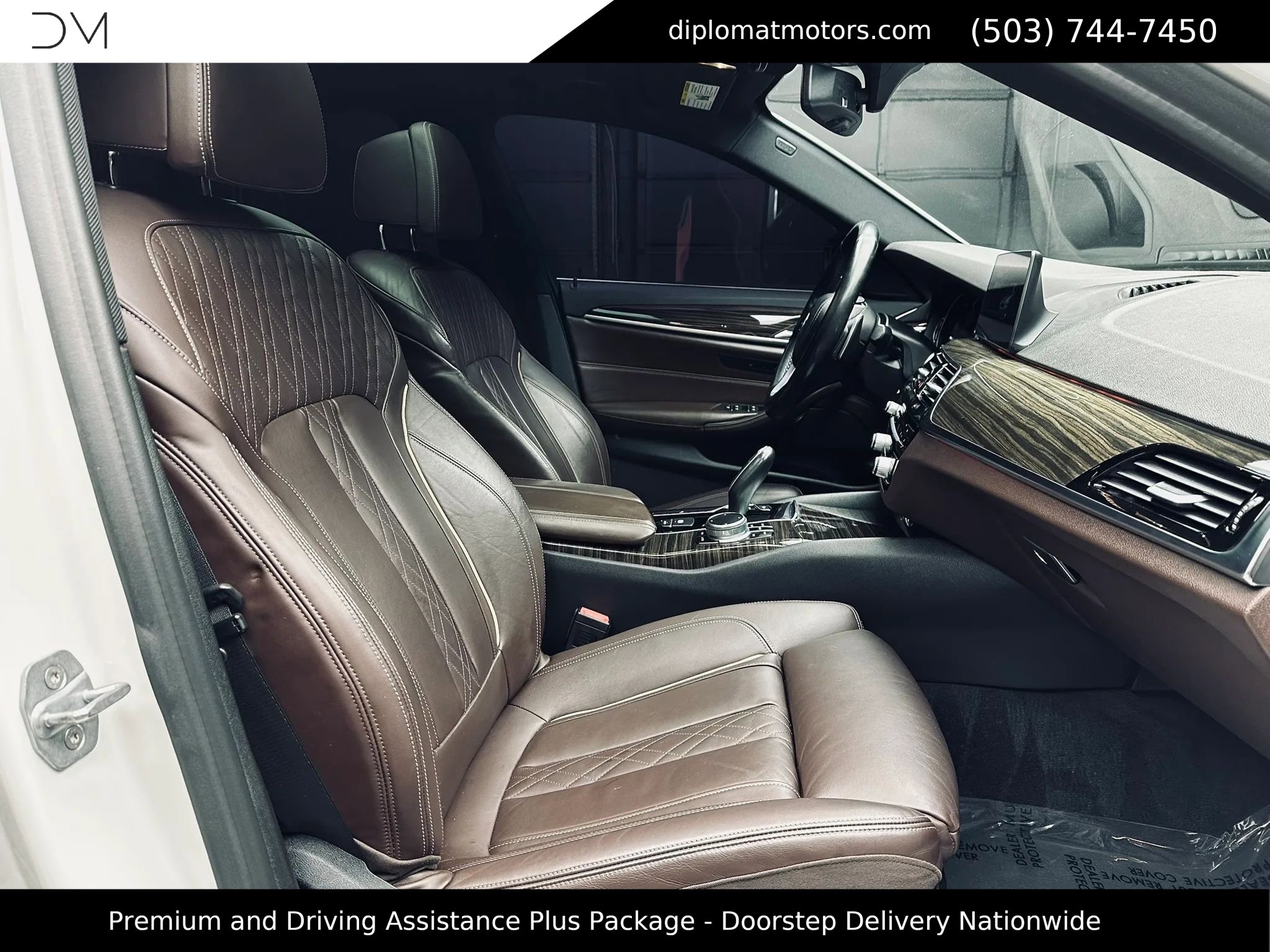 Used 2018 BMW 540i RWD image 20