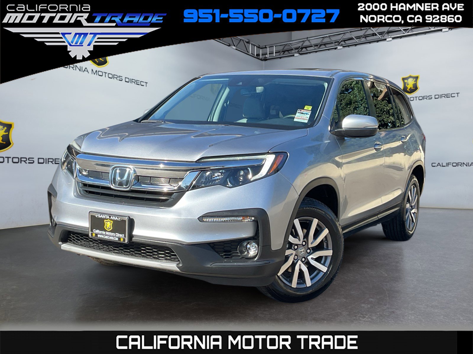 Used 2022 Honda Pilot EX-L image 1