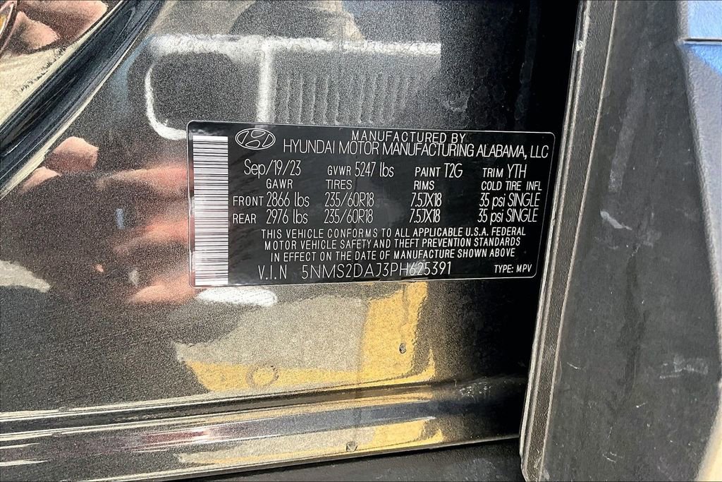 Used 2023 Hyundai Santa Fe SEL image 35