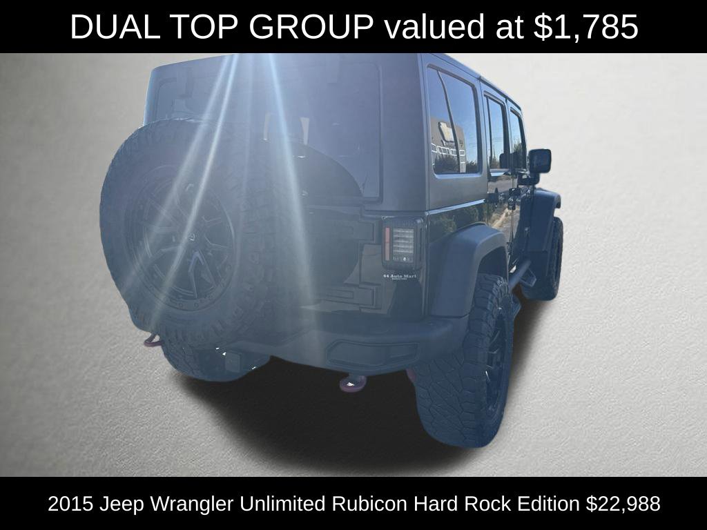 Used 2015 Jeep Wrangler Unlimited Rubicon AWD/4WD image 3
