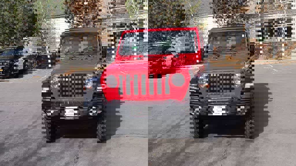 Used 2021 Jeep Wrangler Unlimited Sport w/ Sun And Sound Package image 4