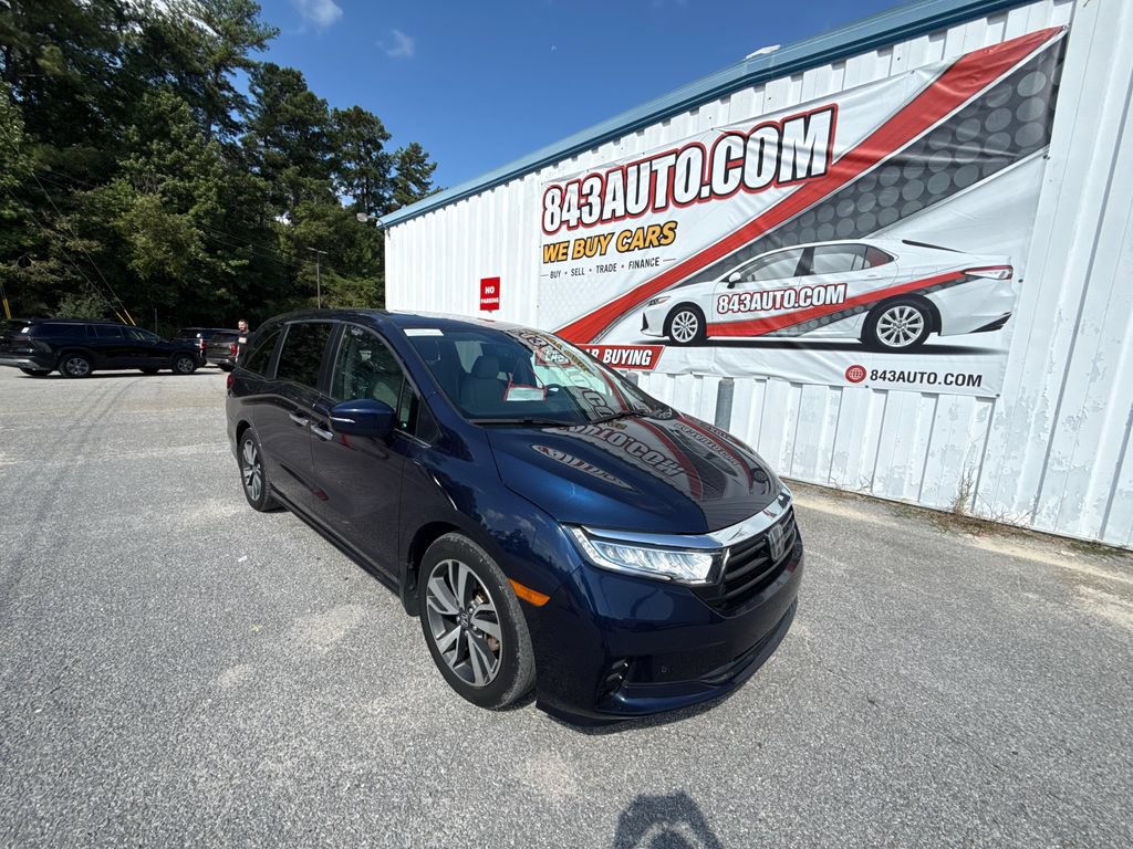 Used 2023 Honda Odyssey Touring image 1