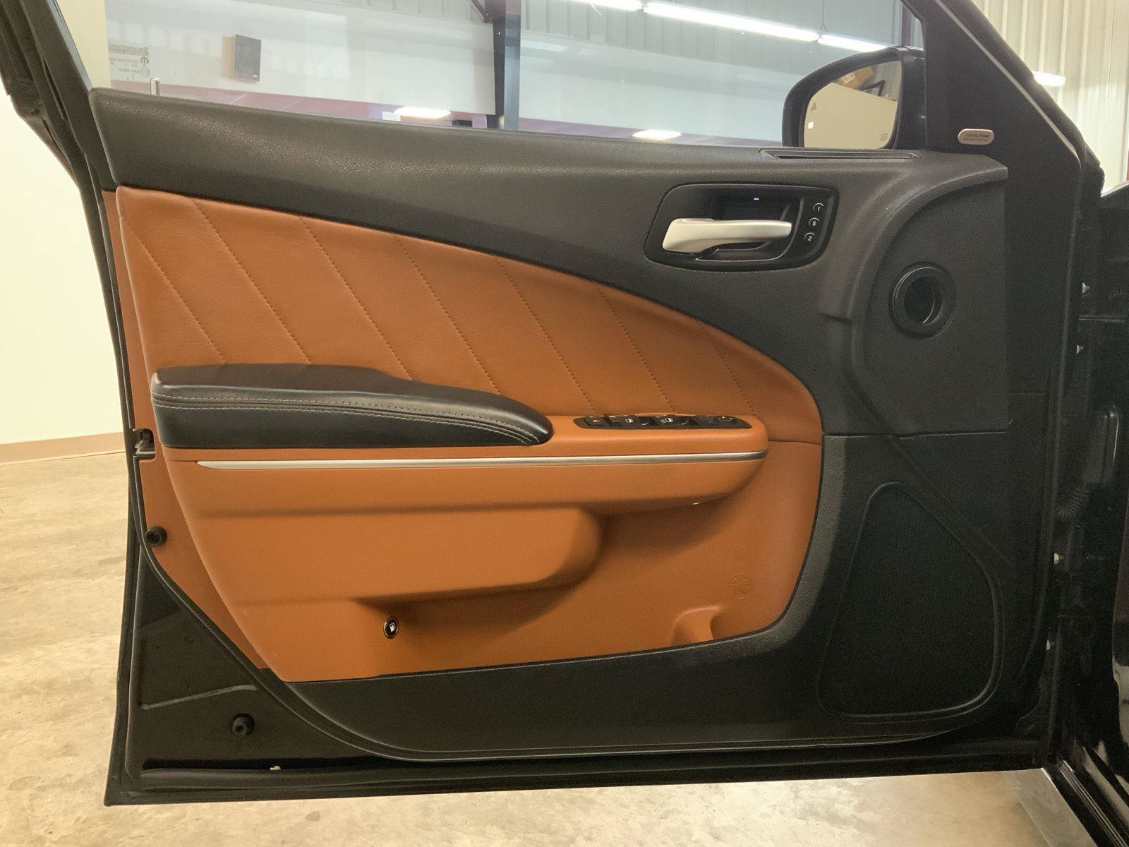 Used 2015 Dodge Charger SRT w/ Laguna Leather Package RWD image 14