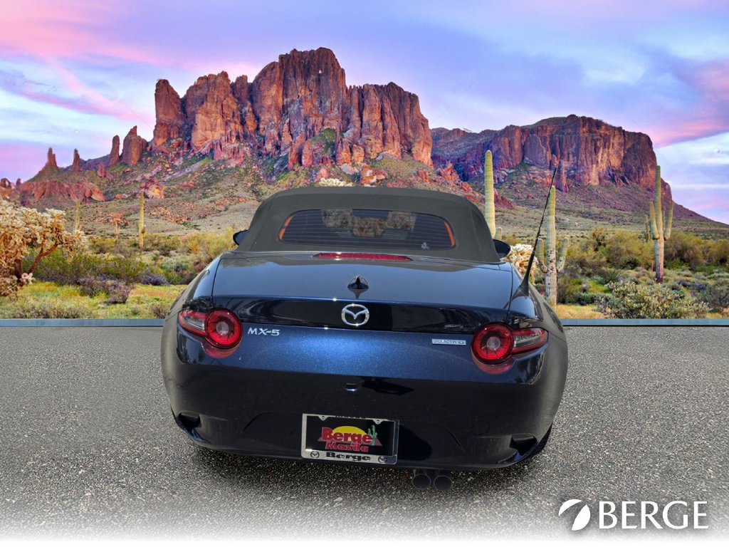 New 2026 MAZDA MX-5 Miata Grand Touring w/ Weather Package RWD image 6