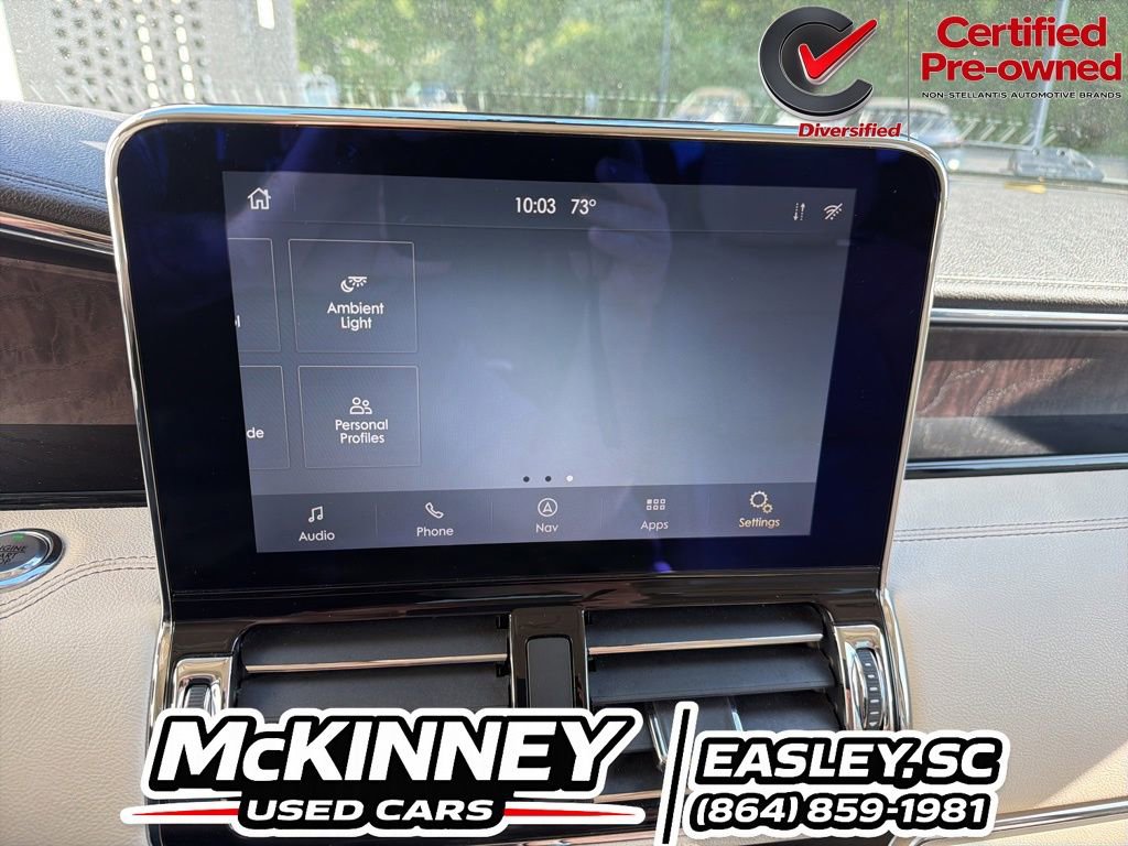 Used 2020 Lincoln Navigator 2WD image 85