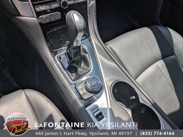 Used 2017 INFINITI Q50 Signature Edition w/ All Weather Package (L93) AWD/4WD image 22