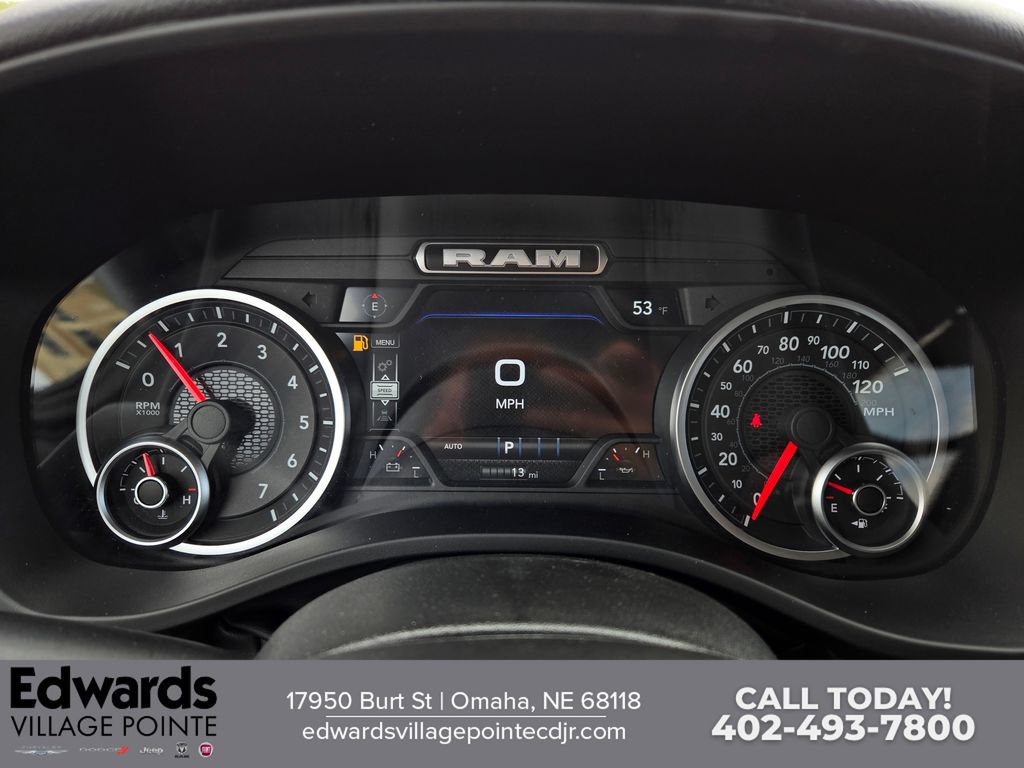 New 2026 RAM 1500 Big Horn AWD/4WD image 18
