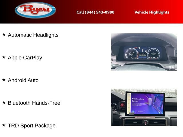 New 2026 Toyota Tacoma TRD Sport image 22