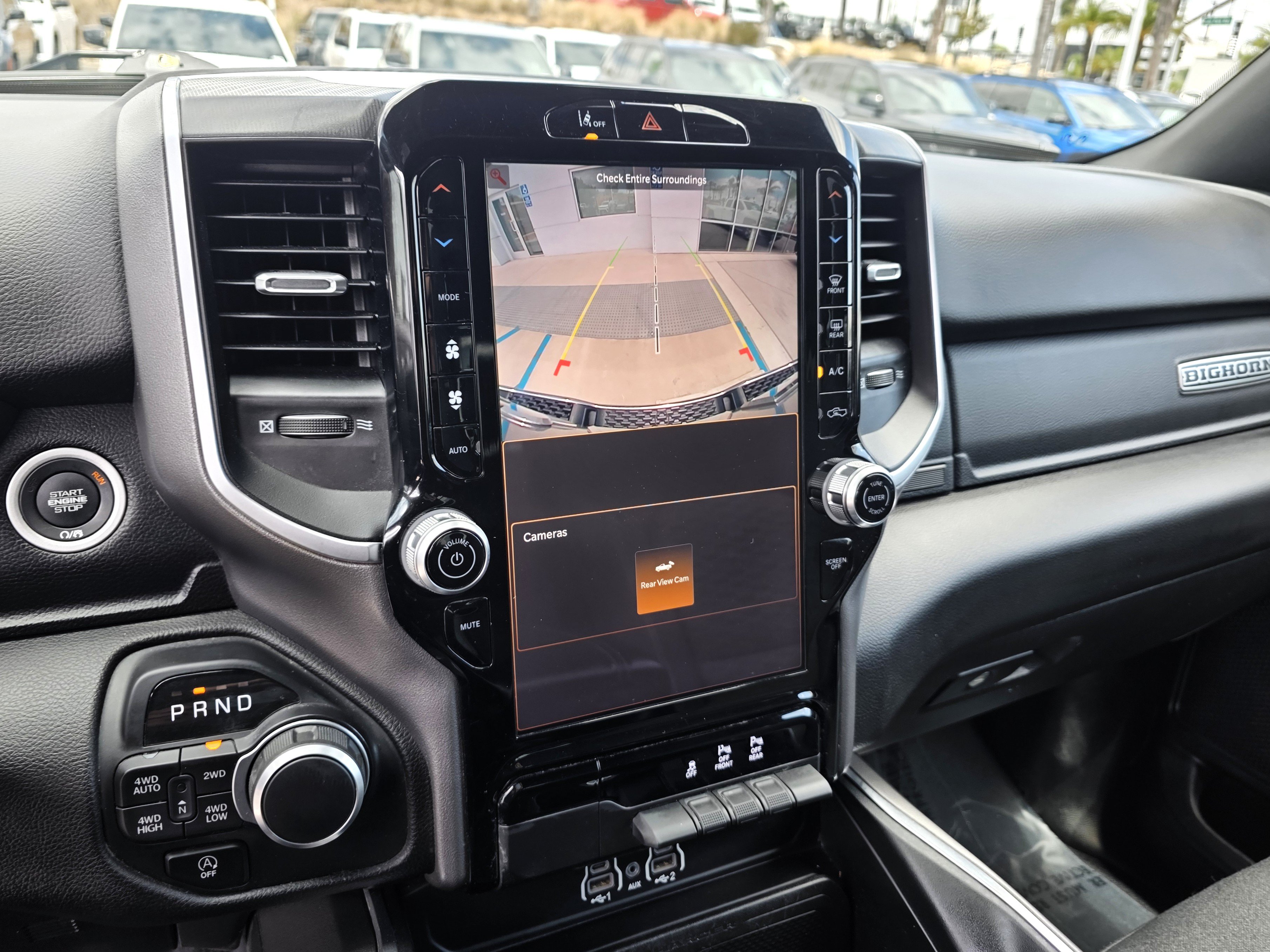 Certified 2025 RAM 1500 Big Horn AWD/4WD image 14
